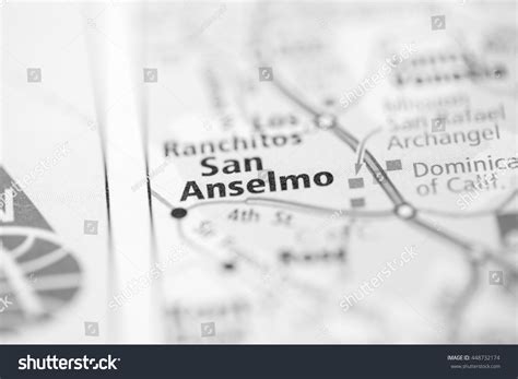 9 San Anselmo Map Images, Stock Photos & Vectors | Shutterstock