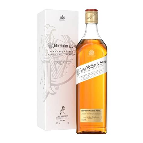 Johnnie Walker And Sons Celebratory Blend 700ml Desi Daru