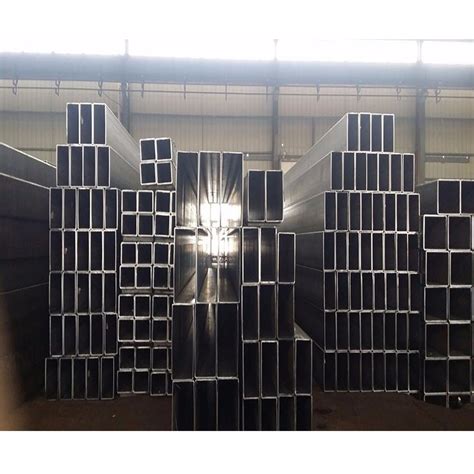 Hollow Section Hot Rolled Rectangular Carbon Steel Tube Weld Galvanized Square Structure China