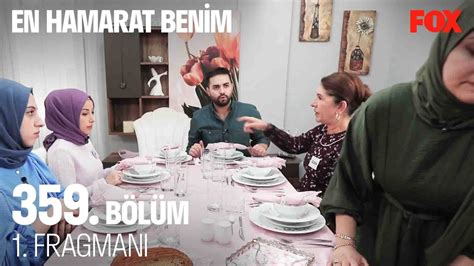 En Hamarat Benim 359 Bölüm 1 Fragmanı EnHamaratBenim YouTube