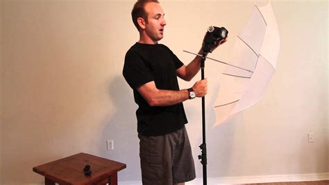 Cheap Basic Off Camera Lighting Set Up Youtube