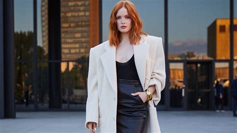 Ellie Bamber ¿quién Es La Actriz Que Interpreta A Kate Moss En Su