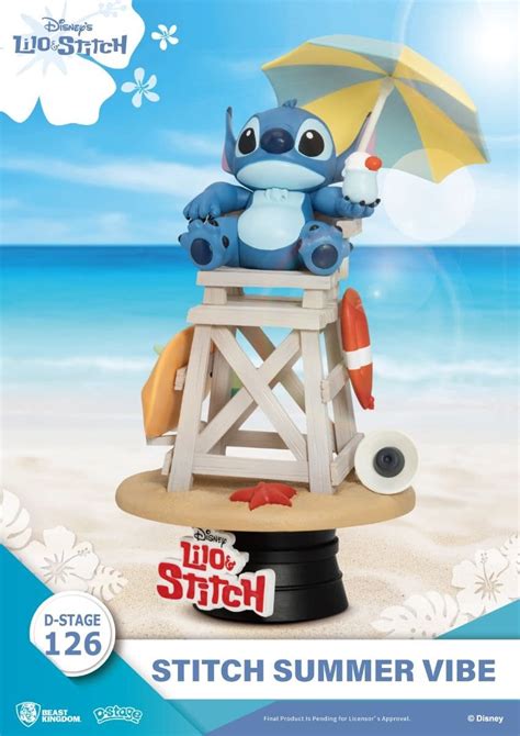 Hawaii Awaits With Beast Kingdoms New Lilo Stitch D Stage Statue