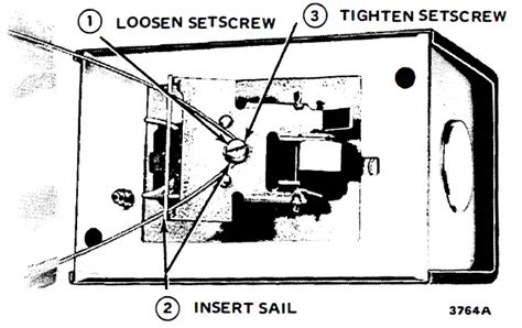 Honeywell S688A Sail Switch Installation Guide