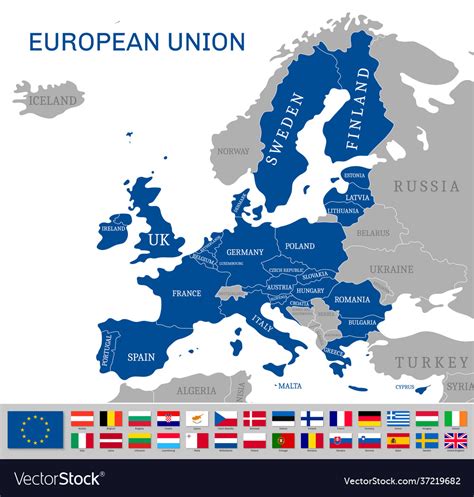 Countries In European Union