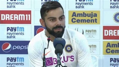 Virat Kohli Press Conference कप्तानी विवाद Odi सीरीज सौरव गांगुली पर