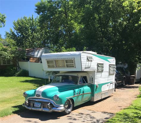 Vintage Camper Trailer