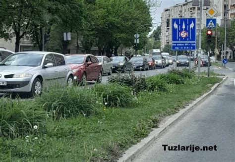 Zbog saobraćajne nezgode usporeno saobraćanje u istočnom dijelu grada