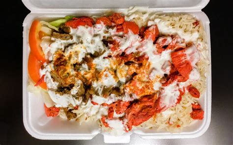 Mediterranean Halal Food Cart In Baltimore Maryland