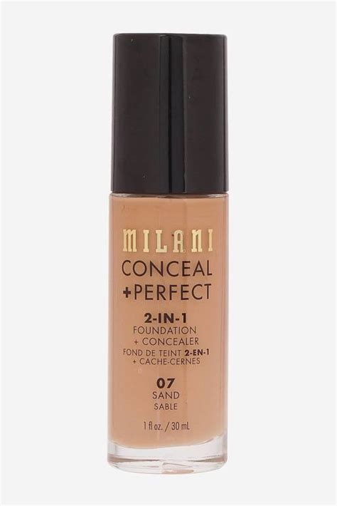 Base líquida Milani Conceal Perfect sand 07 De Prati Tienda Online