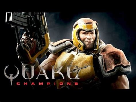 Quake Champions Partidas R Pidas Con Paci Y Gamu Gameplay En Espa Ol