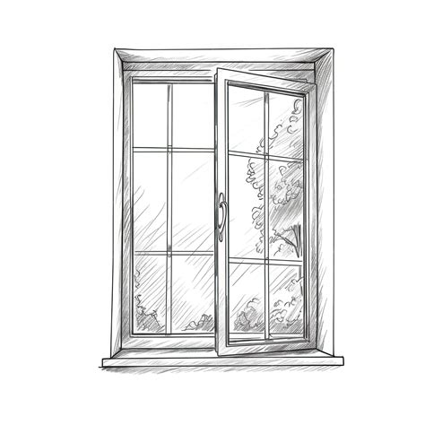 Premium AI Image | House Window ai generated