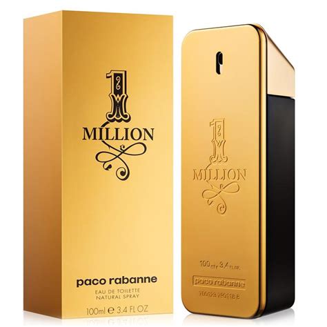 Perfume One Million Para Hombre De Paco Rabanne Edt Ml