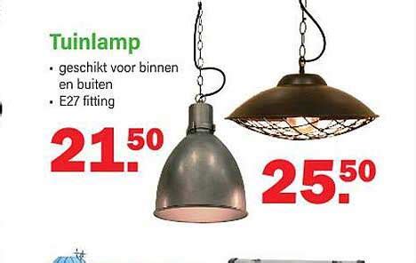 Tuinlamp Aanbieding Bij Van Cranenbroek 1Folders Nl