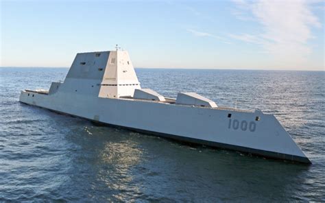 Navy Zumwalt Stealth Destroyers to Soon Carry Hypersonic Weapons | The ...