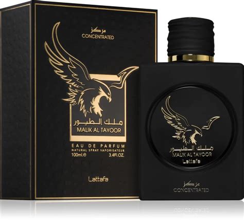 Lattafa Perfume Malik Al Tayoor Concentrated Eau De Parfum Ml My