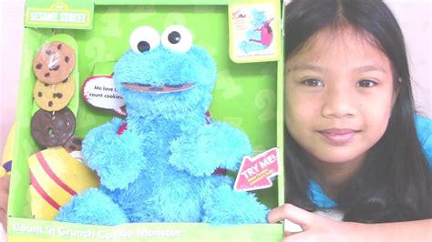 Cookie Monster Count N Crunch Sesame Street By Playskool Youtube