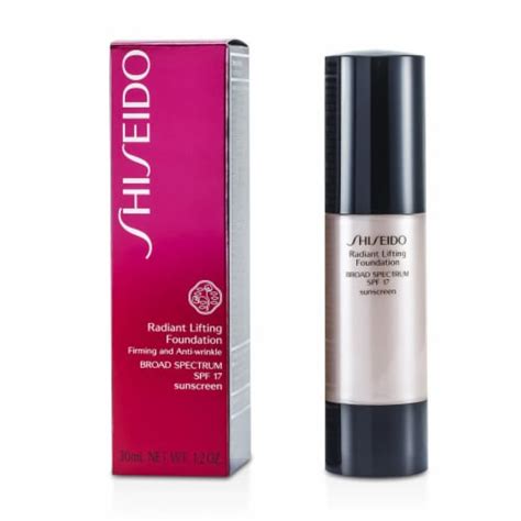 Shiseido Radiant Lifting Foundation SPF 15 B20 Natural Light Beige