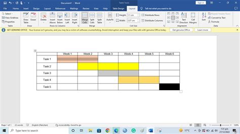 3 Ways to Create Gantt Charts in Word (Templates Included)