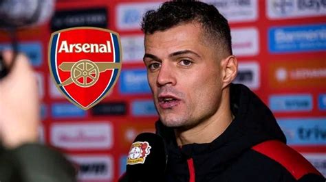 Breaking News Granit Xhaka Finally Discloses The Real Reasons Behind