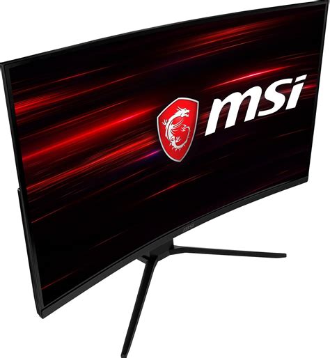 MSI Optix MAG321CQR 31.5" WQHD Curved Gaming Monitor, 144Hz, RGB Mystic ...