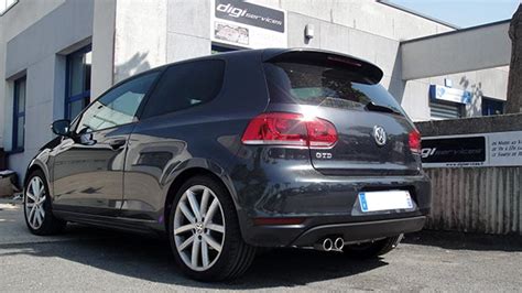 Reprogrammation Moteur VOLKSWAGEN GOLF 6 GTD TDI 170 A 205 CV