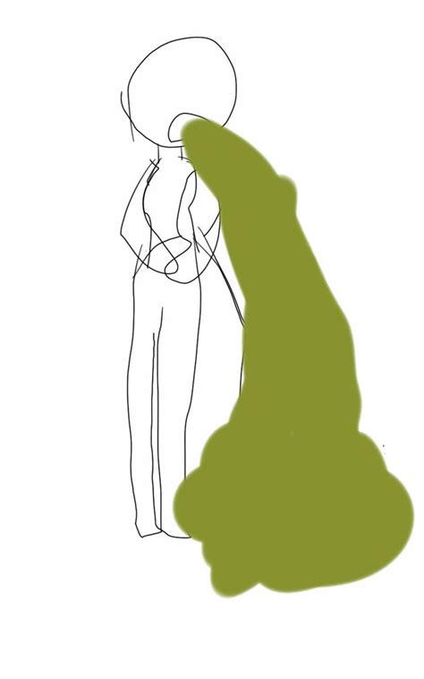 Vomit Pose Drawings Human Silhouette Art