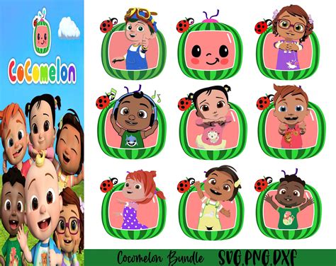 Cocomelon Characters Printable, Check out faq to know how to download ...