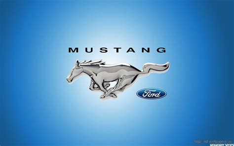 Total Imagen Fond D Cran Logo Mustang Fr Thptnganamst Edu Vn