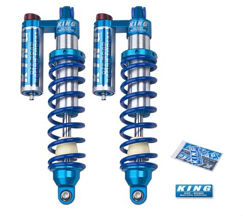 King Shocks Utv Performance Series Coilover Shocks Free