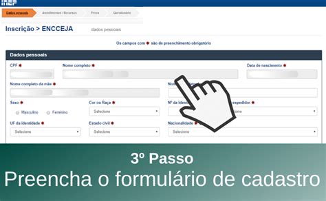 Como Fazer A Inscri O No Encceja Passo A Passo Termine O