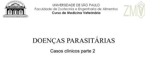 E Aulas Da Usp Discuss O Sobre Casos Cl Nicos Helmintos