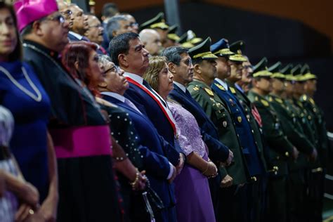 Presidenta Dina Boluarte Lideró Ceremonia Por El 50 º Aniversario De La