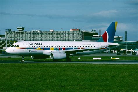 026359 Airbus A320 231 G OOAD Air 2000 At Dublin Airport Flickr