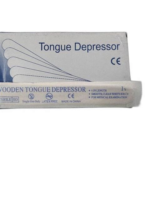 Wooden Tongue Depressor For Medical At Rs 125 Box In Mumbai ID