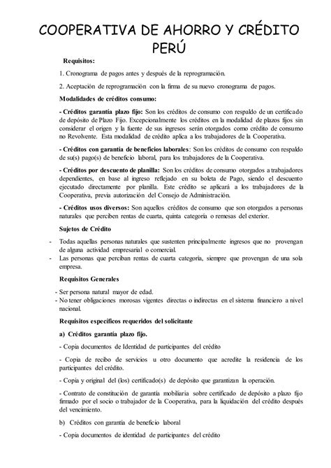 Politicas De Credito Y Cobranza PDF