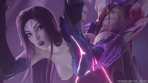 League Of Legends Hentai Male Athletic Female Upscaled Face Tattoo