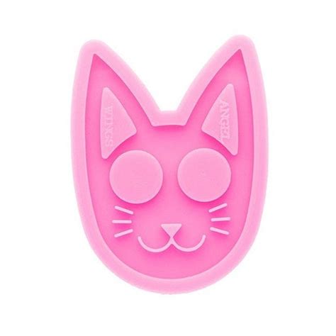 Jewelry Beauty Molds Cat Silicone Mold Diy Crafts Cat Earring