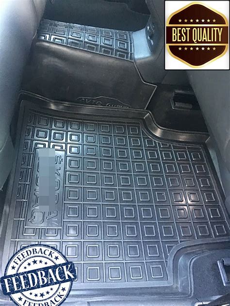 Rubber Carmats For Skoda Kodiaq 5seat 2017 All Weather Fully Tailored