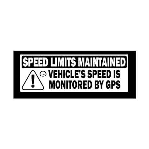 Vehicle Speed Is Monitored By Gps Speed Limits Are