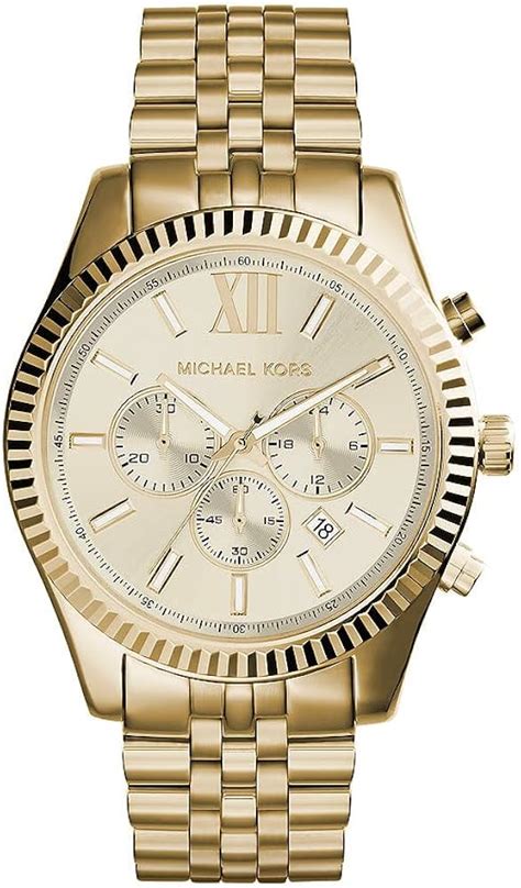 Michael Kors Watch Silver Men