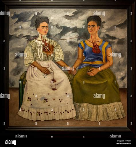 The Two Fridas Frida Kahlo