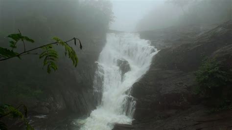 Kanthanpara Waterfalls Wayanad Youtube