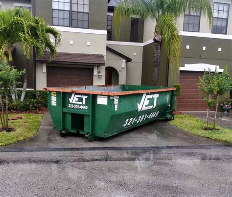 Dumpster Rental Melbourne Fl Jet Roll Off Dumpsters Melbourne