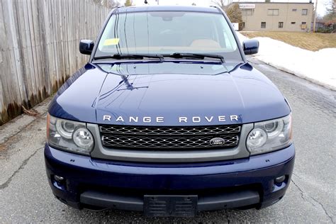 Used 2011 Land Rover Range Rover Sport Hse Lux For Sale 12 800 Metro West Motorcars Llc