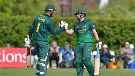 NCCC News Mullaney Outlaws Aiming To Remain Unbeaten At Welbeck