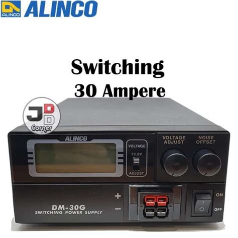 Promo Power Supply Switching Alinco Dm G A Ori Baru Dm G Dm Rig