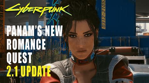 Panam Sleeps Over At Vs New Romance Quest Cyberpunk 2077 21