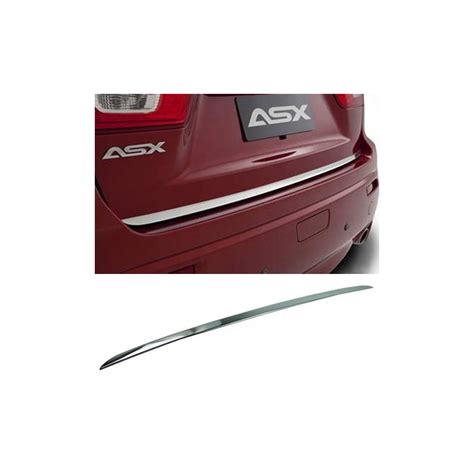 Mitsubishi Asx Chrome Rear Strip Trunk Tuning Lid M Boot