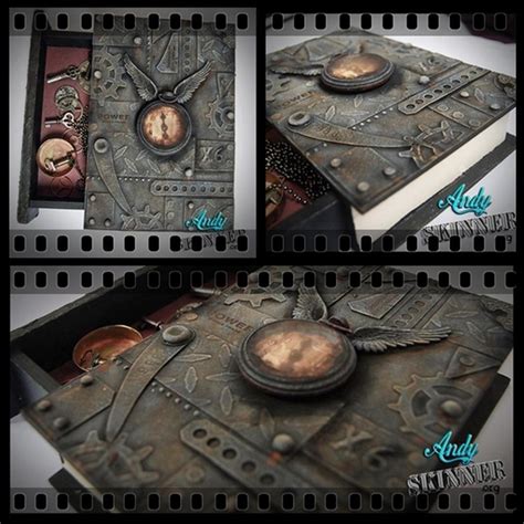 Pin By Andy Skinner On My Stuff Steampunk Book The Secret Book